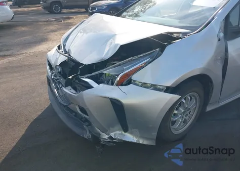 2019 Toyota Prius L Eco z USA, uszkodzony, nr VIN JTDKARFU0K3082818